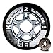 K2 Inline Skates Rollenset 84 mm Performance Wheel / ILQ 7 Ersatzrollen & Kugellager - Schwarz - 8 Rollen inkl. Kugellager - 30B3010.1.1.1SIZ