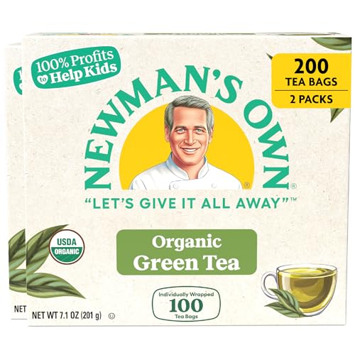 Newman's Own Organic Green Tea