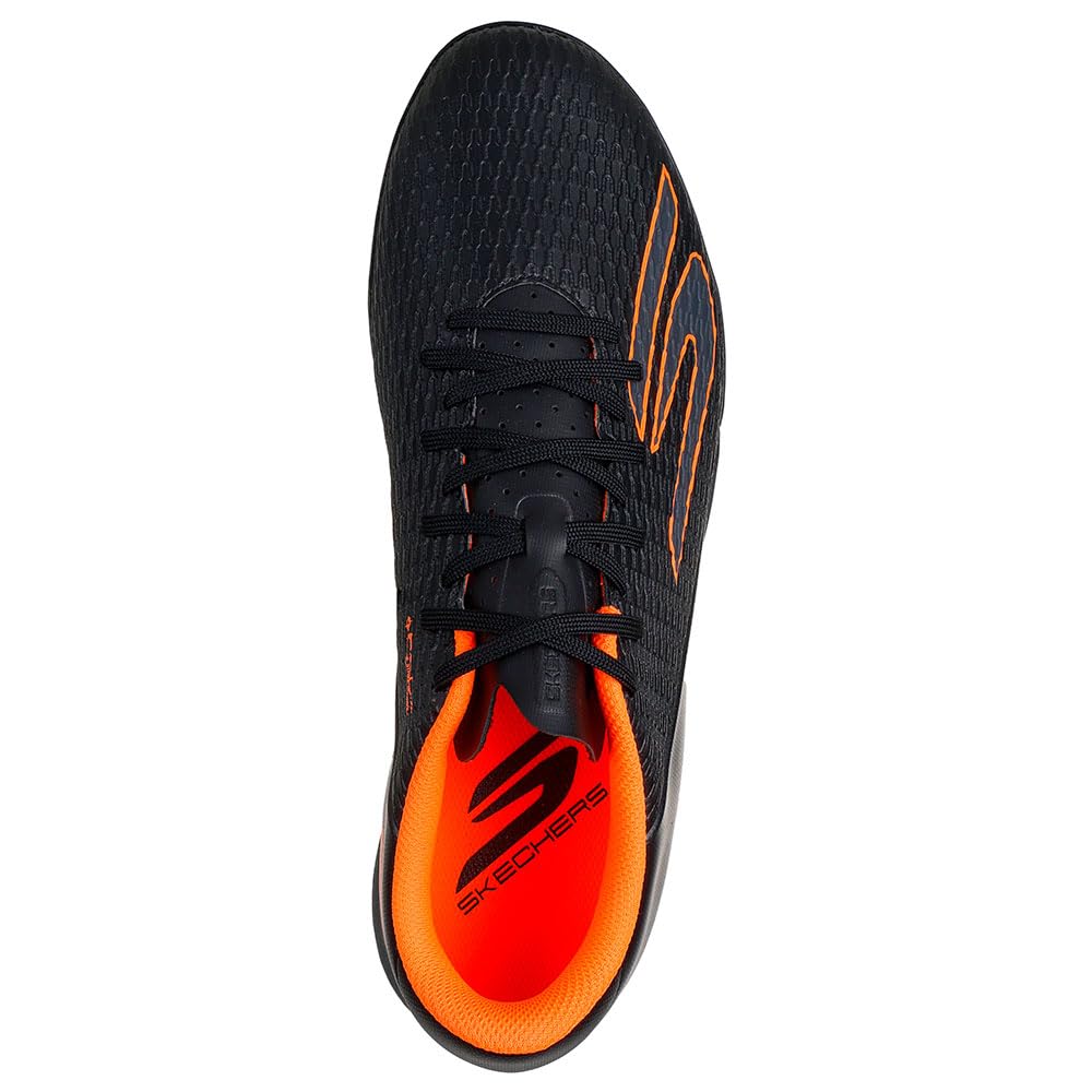 Skechers SKX_2 Club TF Scarpe da Calcetto Nero 252134-BKOR