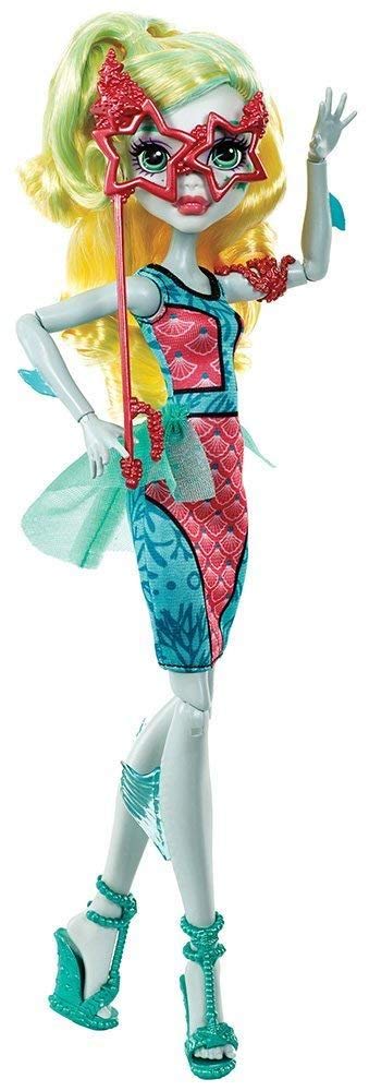Monster High Dance The Fright Away Lagoona Blue Doll product thumbnail 3