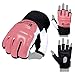BOOM Prime Leather Body Combat Gel Guantes MMA Neopreno Boxeo Saco de boxeo Artes marciales Muay Thai Grappling Training Sparring UFC Kickboxing Strike Karate Mitts, Rosa, S