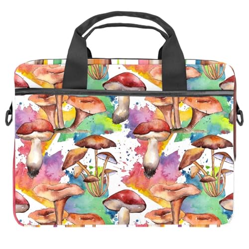 Sac bandoulière ordinateur 13.3 pouces coloré - Housse 14.5" motif nature