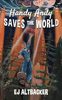 Paperback Handy Andy Saves the World Book