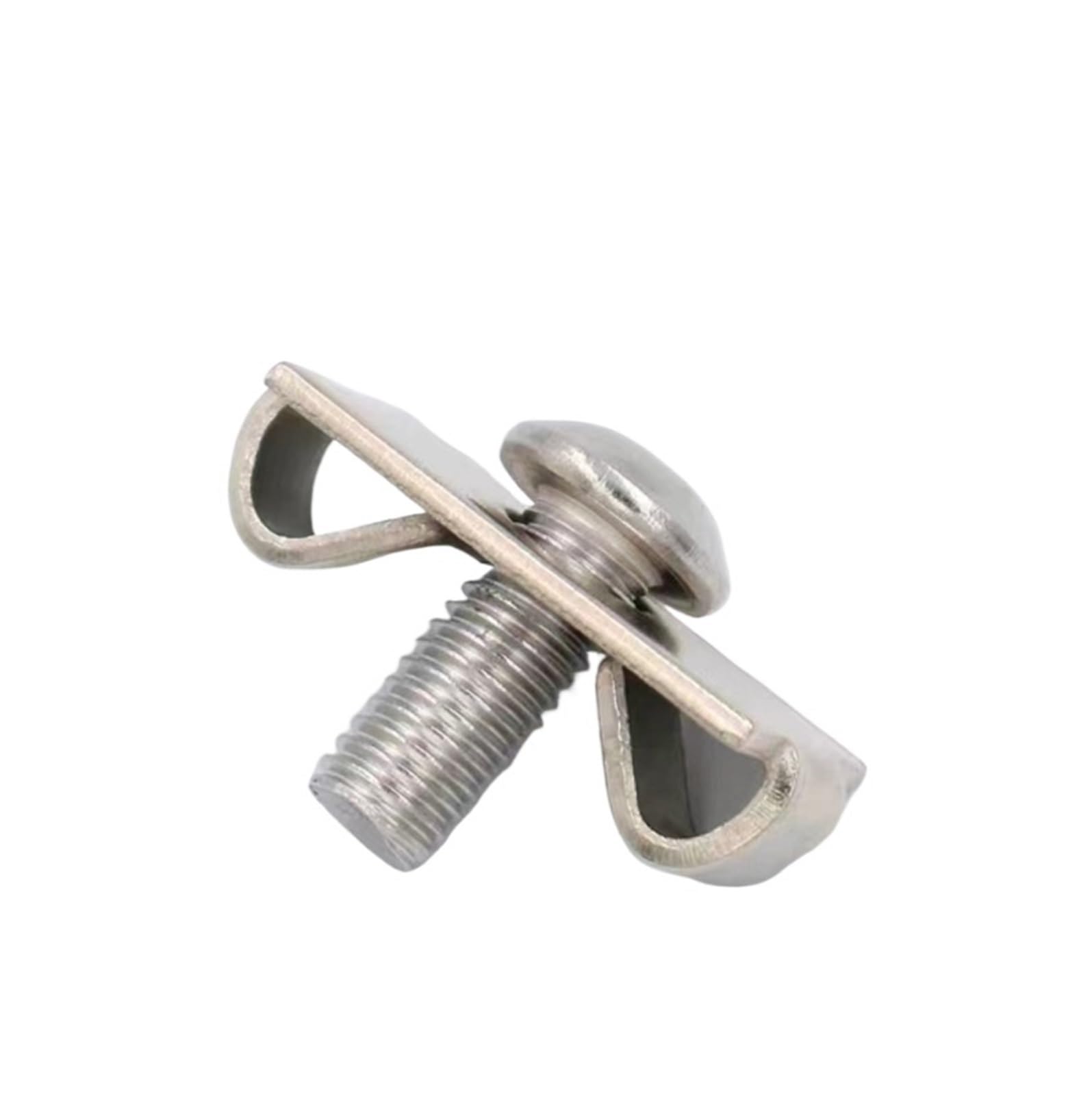 Connecteur intégré M8 pour profilé alu 3030 fixation élastique