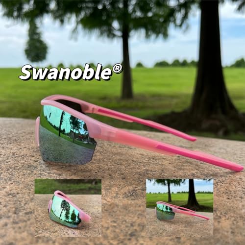 Kids Polarized Sunglasses for Boys Girls 3-12,TR90 Youth Sun glasses for Baseball Cycling Softball Golf2