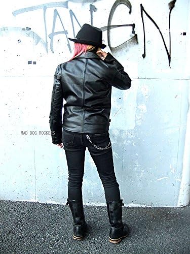 美品 LLサイズ✨ホーンワークス 黒 バッファローレザーライダース　パンチング 中古・古着通販】HORN WORKS (ホーンワークス) バッファローレザー