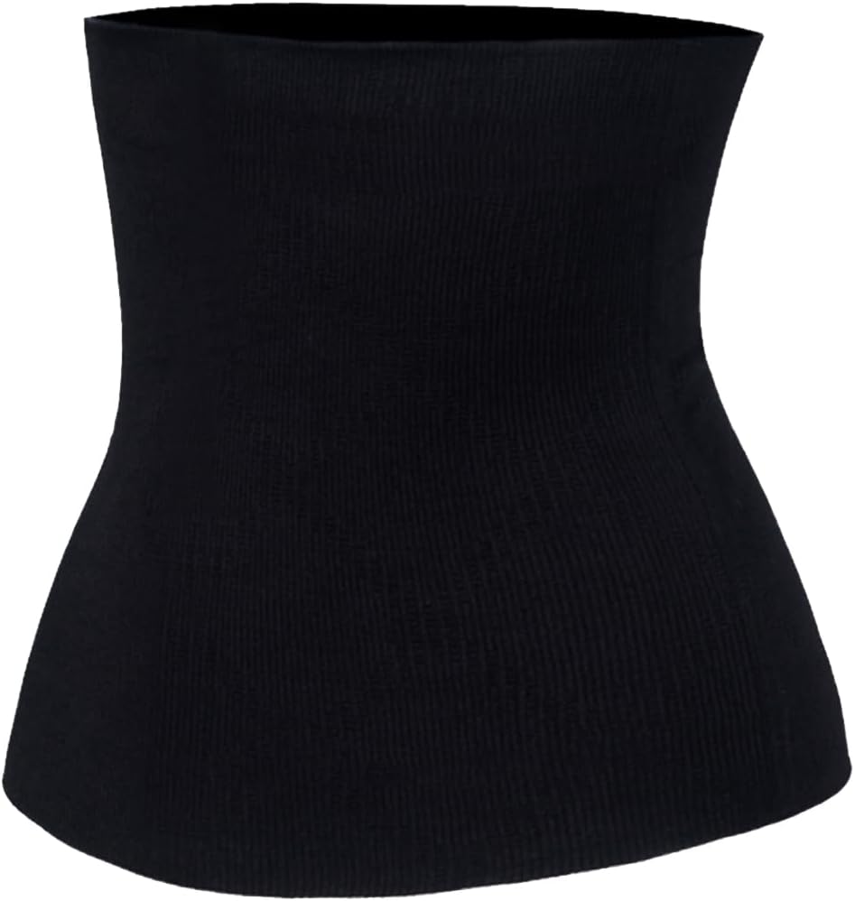 Waist Trainer for Women Corset Shapewear Tummy Control Body Shaper Waist Cincher Belly Band Black - Image 3