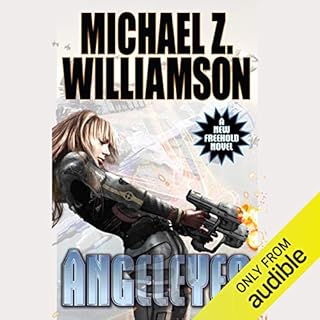 Angeleyes Audiolibro Por Michael Z. Williamson arte de portada