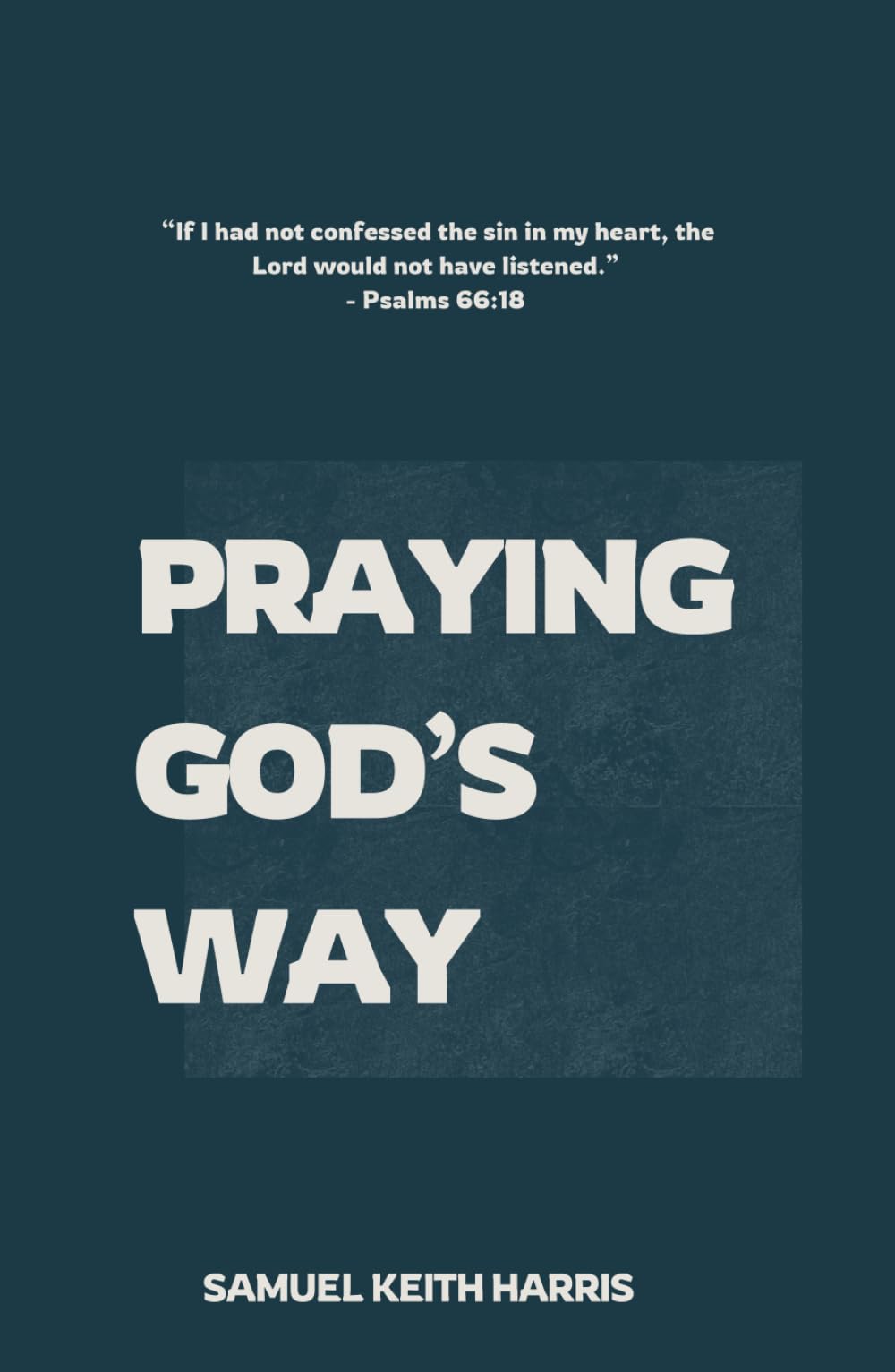 Praying God’s Way