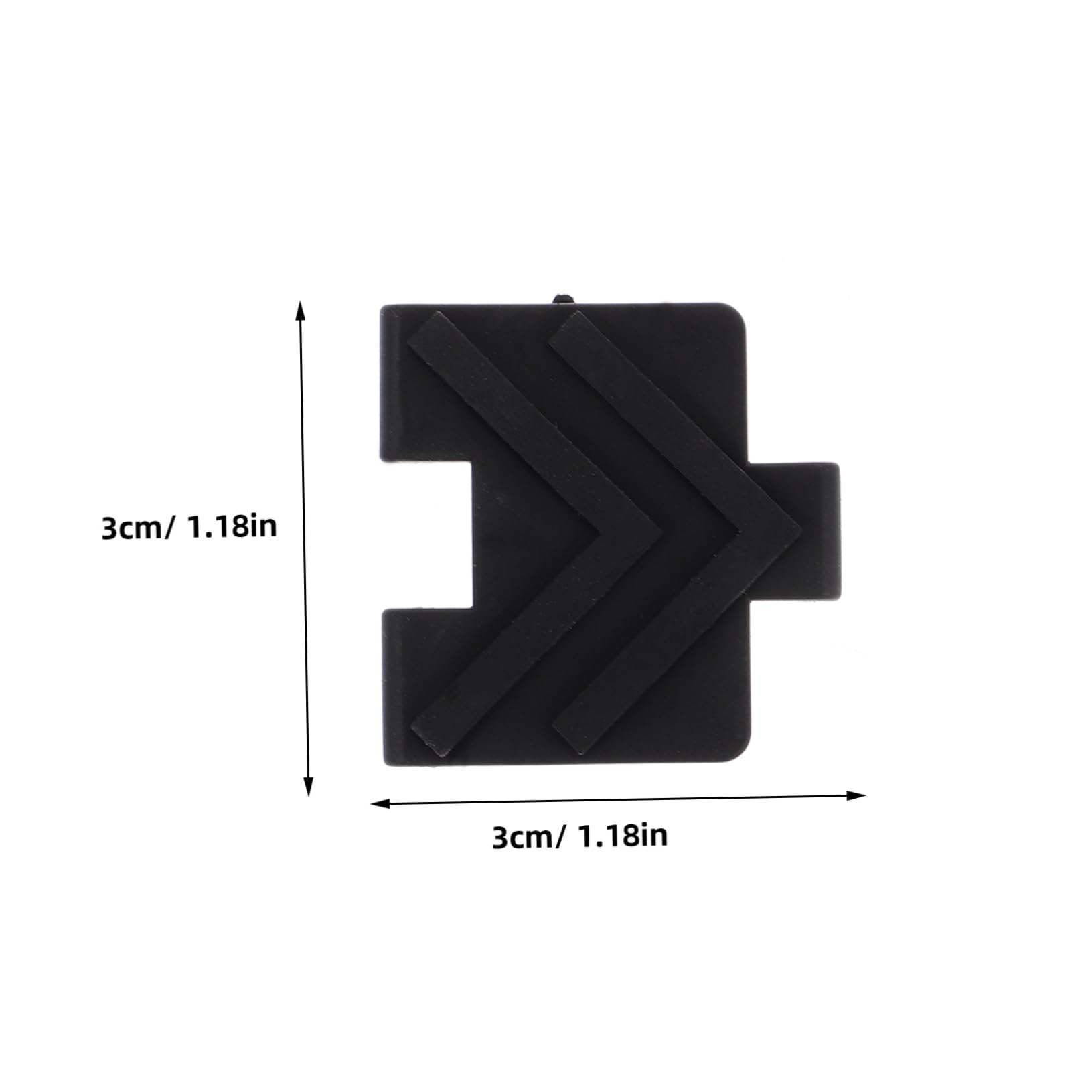 Kisangel 10pcs DIY Tank Tracks Accessories for Adults Mini Tanks Army Action Figures Offroad Traction Boards Recovery Tracks