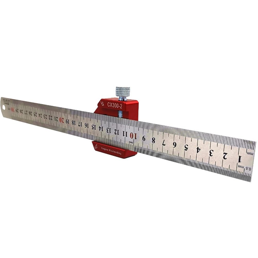 Nondk Carpentry Ruler Measuring Tool Marking Angle Ruler Woodworking Measuring Tool Woodworking Ruler