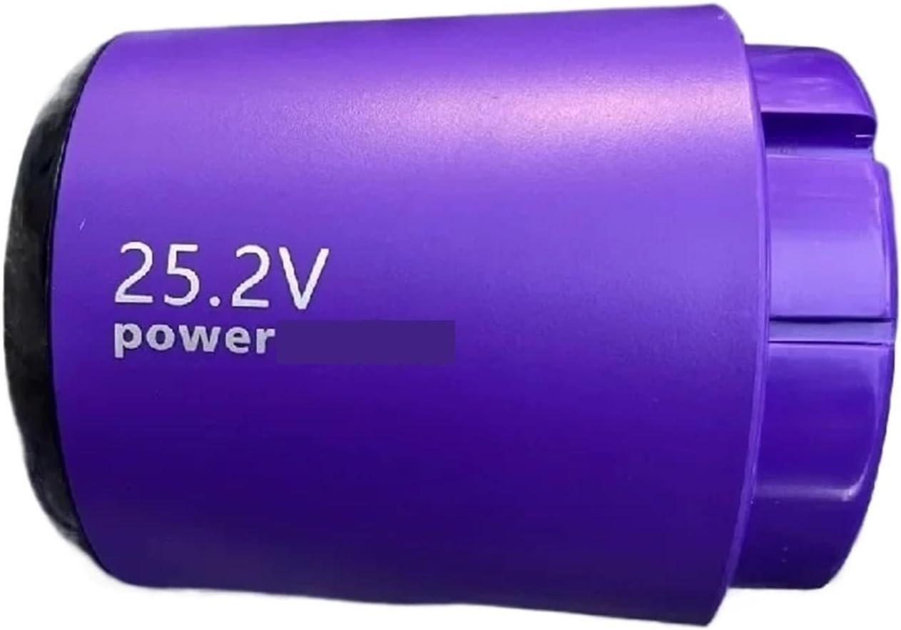 2500mAh 25.2V 63Wh, Compatible For JASHEN, JS-AV02A02, Handheld Vacuum Cleaner Battery Pack Replacement，Clean The Parts(A)