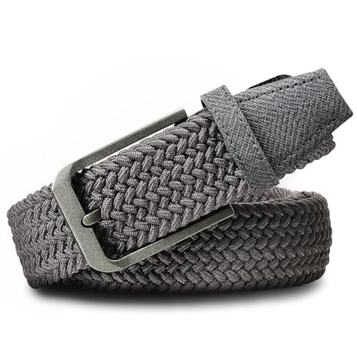 GreenCraft ゴルフベルト メッシュタイプ ダークグレー