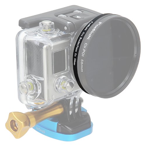 Fotodiox Pro Wonderpana Go 58Mm Step-Up Ring - Gotough Filter Adapter Step Up Ring For 58Mm Standard Filters #TOP3