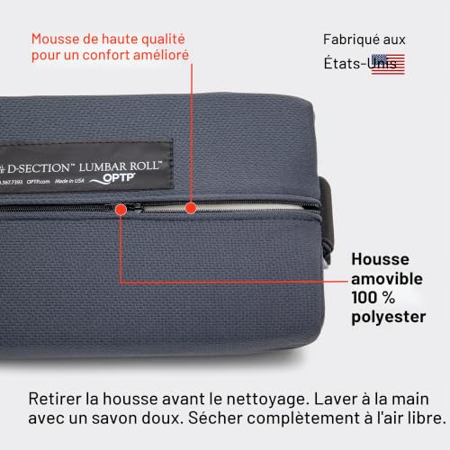 OPTP #700 Original McKenzie Coussin Lombaire en D – vue 6
