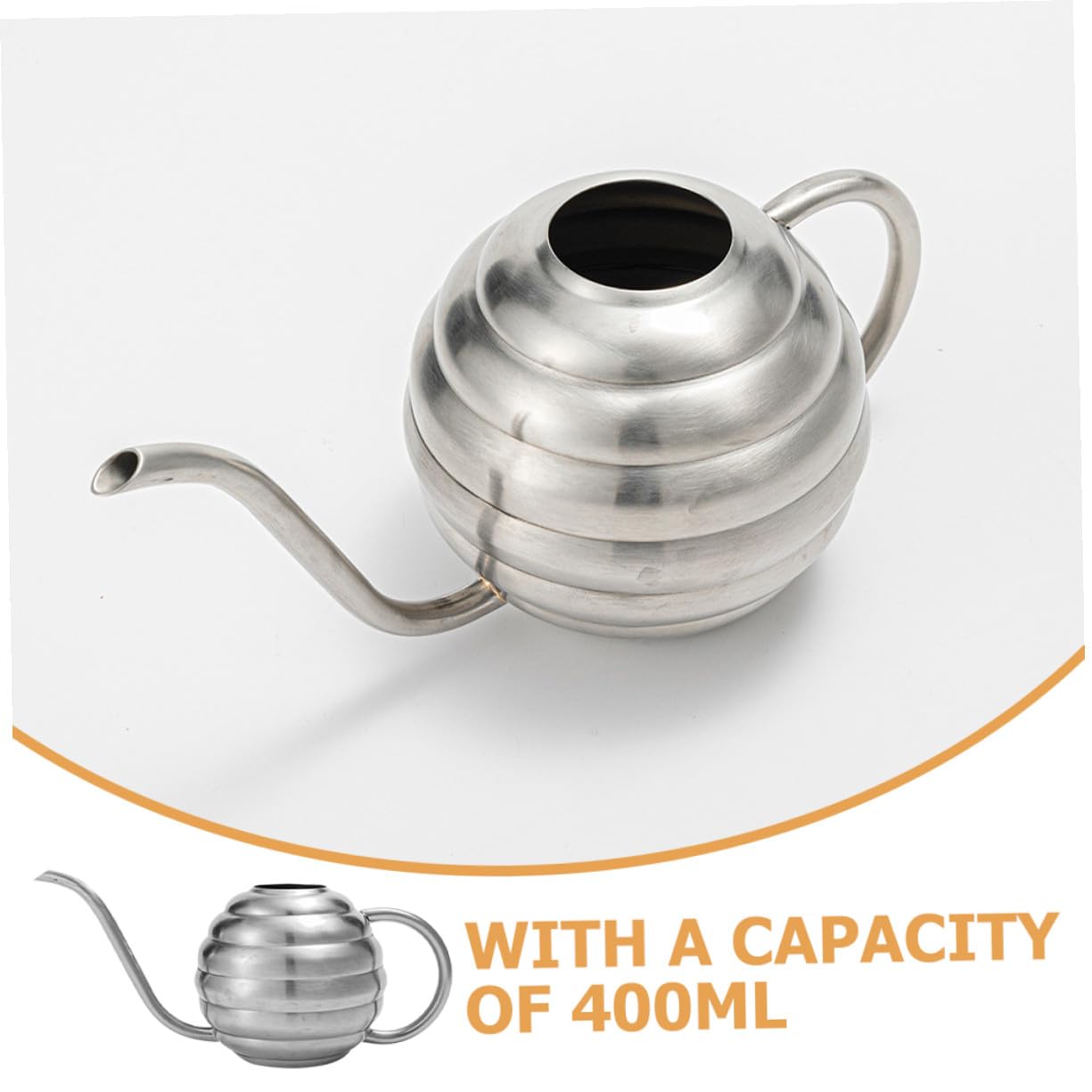GALPADA Annaffiatoio Da Giardino in Acciaio Inox Irrigatore Beccuccio Per Piante Da Interno e Esterno Pratico Strumento Per Giardinaggio