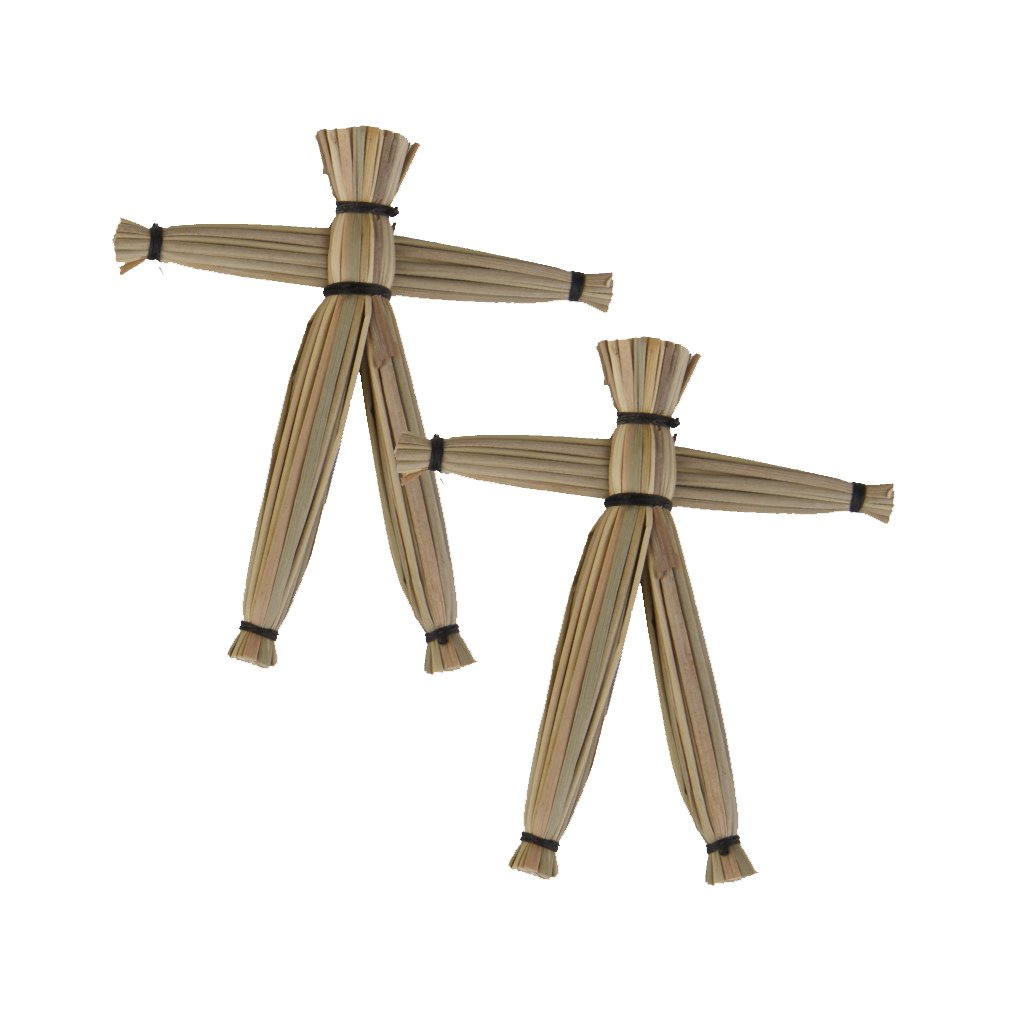 Imported 2pcs Voodoo Dolls Spooky Magic