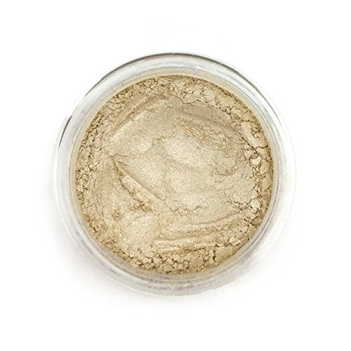 iamgreenminded.com All Natural Highlighter Makeup, Strobing, Contouring, Organic, Cruelty Free, Vegan, Non Comedogenic (will not clog pores!) - Golden