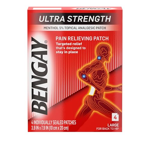 Bengay Ultra Strength Pain Patches