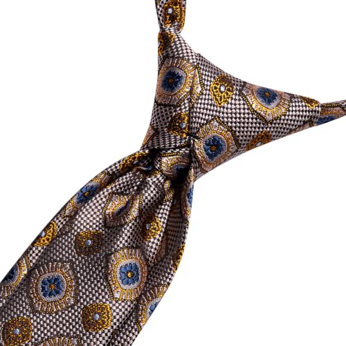 Image of Hi-Tie Boys Tie Pre-Tied Pocket Square Set Adjustable Kids Neckties Age 7-11 Years School UniForm Graduation