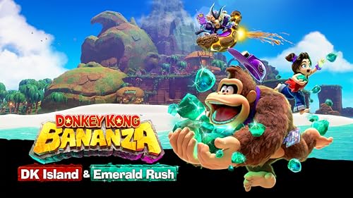 Donkey Kong Bananza: DK Island &amp; Emerald Rush Standard - Nintendo Switch 2 [Digital Code]