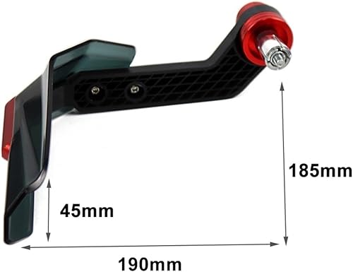 Miniatura 3 de Motorcycle Brake Protector for YAMA&HA Xmax 125 250 300 400 XMAX300 XMAX125 Accessories Motorcycle Handguard Windshield Hand Guard Shield Protector