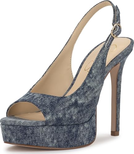 Image of Jessica Simpson Women's Sibilla Slingback Platform Pump