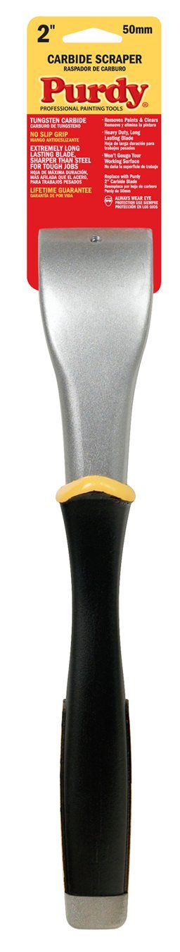 Premium Carbide Scraper With Hammerhead