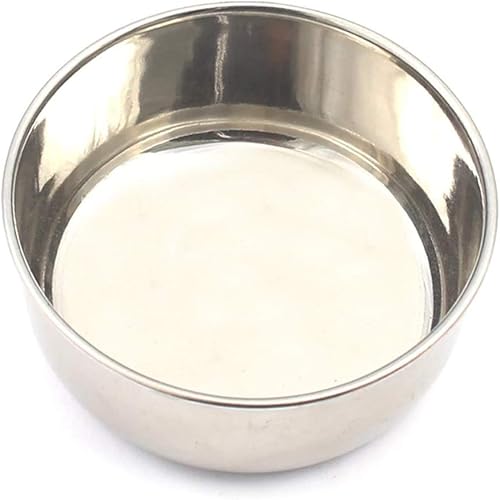 DDP Cuenco de solución, acero inoxidable