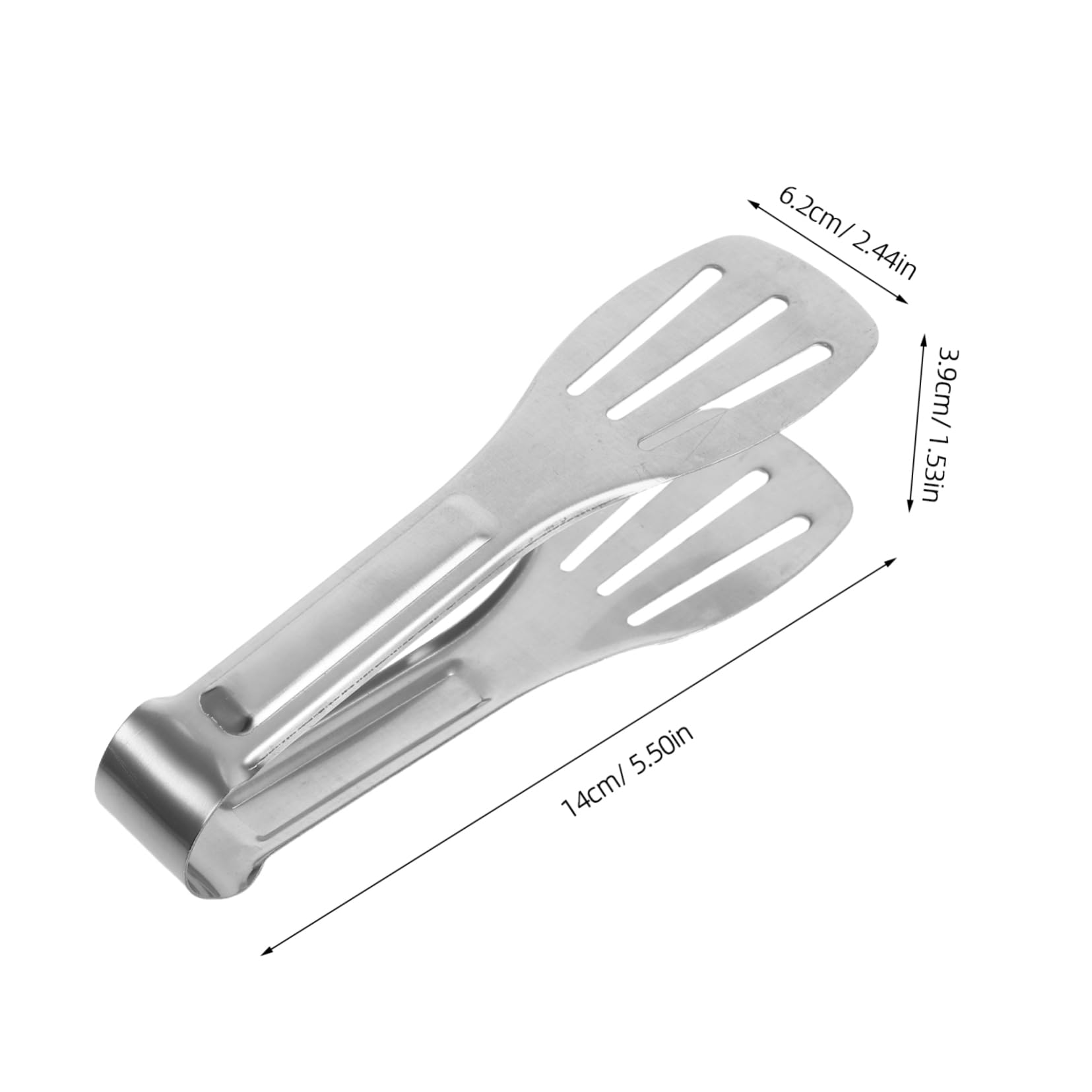 STOBAZA Versatile Small Kitchen Tongs 10-piece Set for Buffet Ice Cubes Sugar Cubes Serve Food