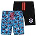 Marvel Short Garçon Spiderman, Lot de 2 Shorts en Coton avec Poches, Bermuda Enfant Garçon et Ado 2 à 14 Ans, Cadeau Spider Man Enfant (Bleu/Noir, 5-6 Ans)
