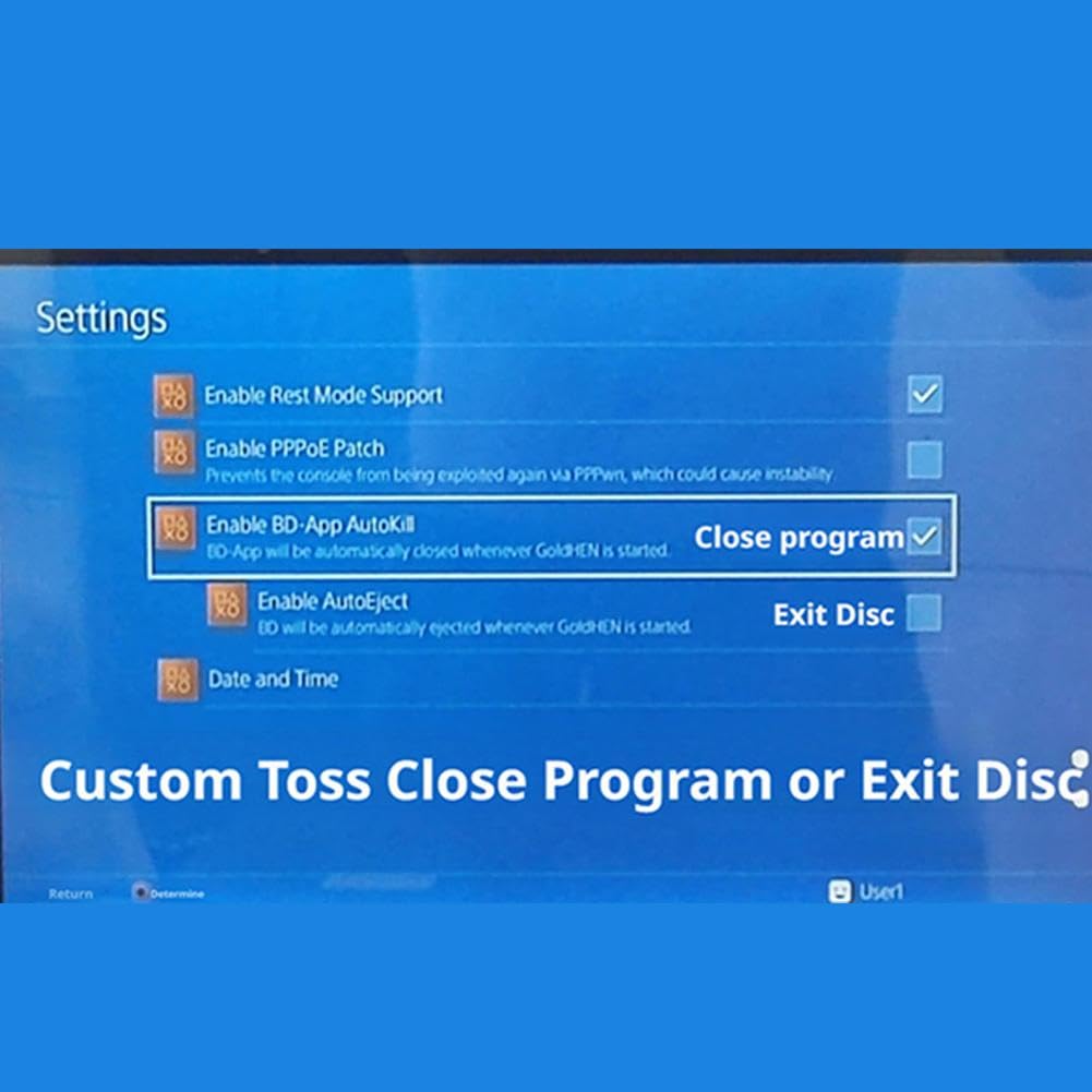 Game Boot CD per firmware 9.00-12.02 Bd-j Tinker Disc con custodia quadrata protettiva per attivazione e manutenzione console PS4 senza attrezzi aggiuntivi (1 pz)