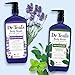 Dr Teal's Body Wash with Pure Epsom Salt, Lavender & Eucalyptus, 24 fl oz (Pack of 2)