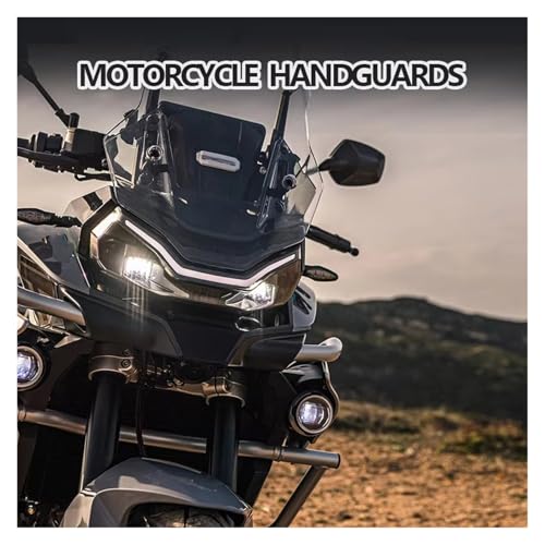 Protège mains moto accessoires guidon pour CFMOTO 650MT blanc