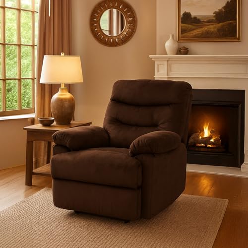 Reviews de Sillon Reclinable de Piel - 5 favoritos. 41 Bossa | Sillón Reclinable Individual James Café Reposet – Tapizado en Velvet – Reclinación 150° con Reposapiés – Diseño Moderno – Fácil de Armar – 85 x 84 x 100 cm