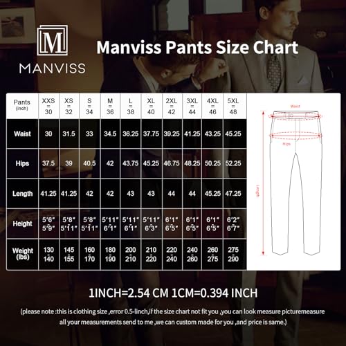 Jacquard Dress Pants Slim Fit Tuxedo Suit Pants Casual Work to Weekend Pant Trouser2