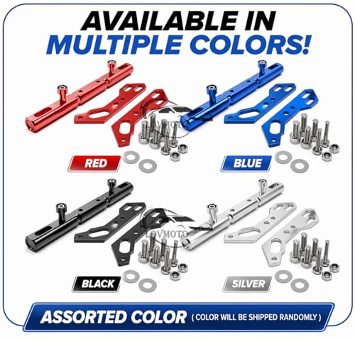 LOVMOTO CNC Aluminum Handlebar Cross Bar - Image 5