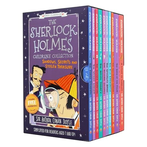 The Sherlock Holmes Children's Collection: (Series 1) Shadows, Se...