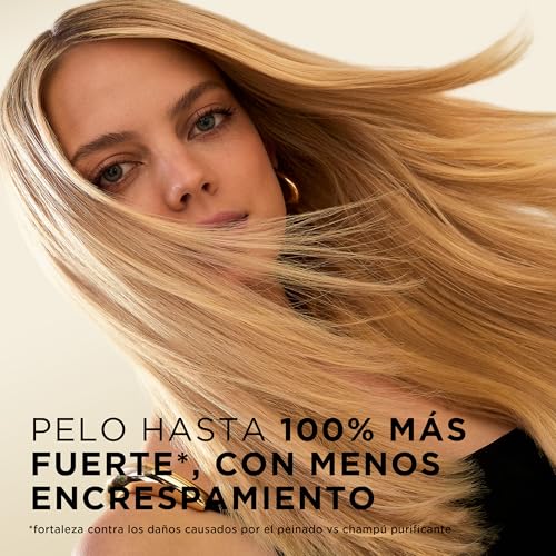 Pantene Pro-V Sanfte und glatte Pflegespülung, 800 ml, mit Spender, krauses Haar und stumpfes Haar, tägliche Anwendung… – Ansicht 2