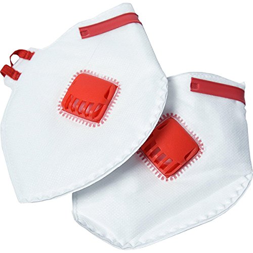Preisvergleich Produktbild Connex COXT939129 Falt-Maske FFP3 mit Ventil, 2 Stück