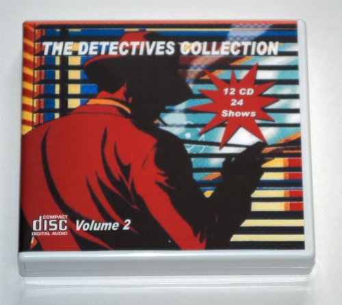 Various - THE DETECTIVE COLLECTION Vol 2 - 12 Audio CD - 24 Shows (Old ...