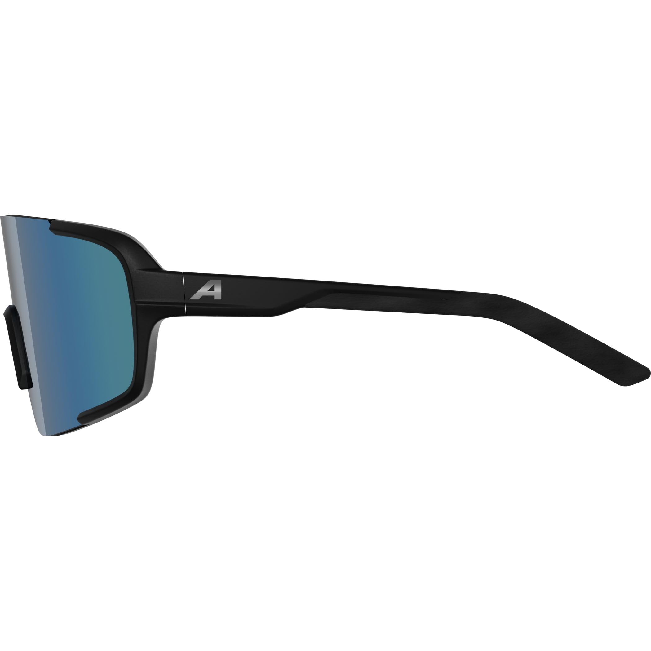 ALPINA LUMIN, okulary przeciwsłoneczne dla dorosłych - black matt - M