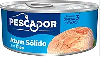Atum Solido Em Oleo Pescador Lata 140g