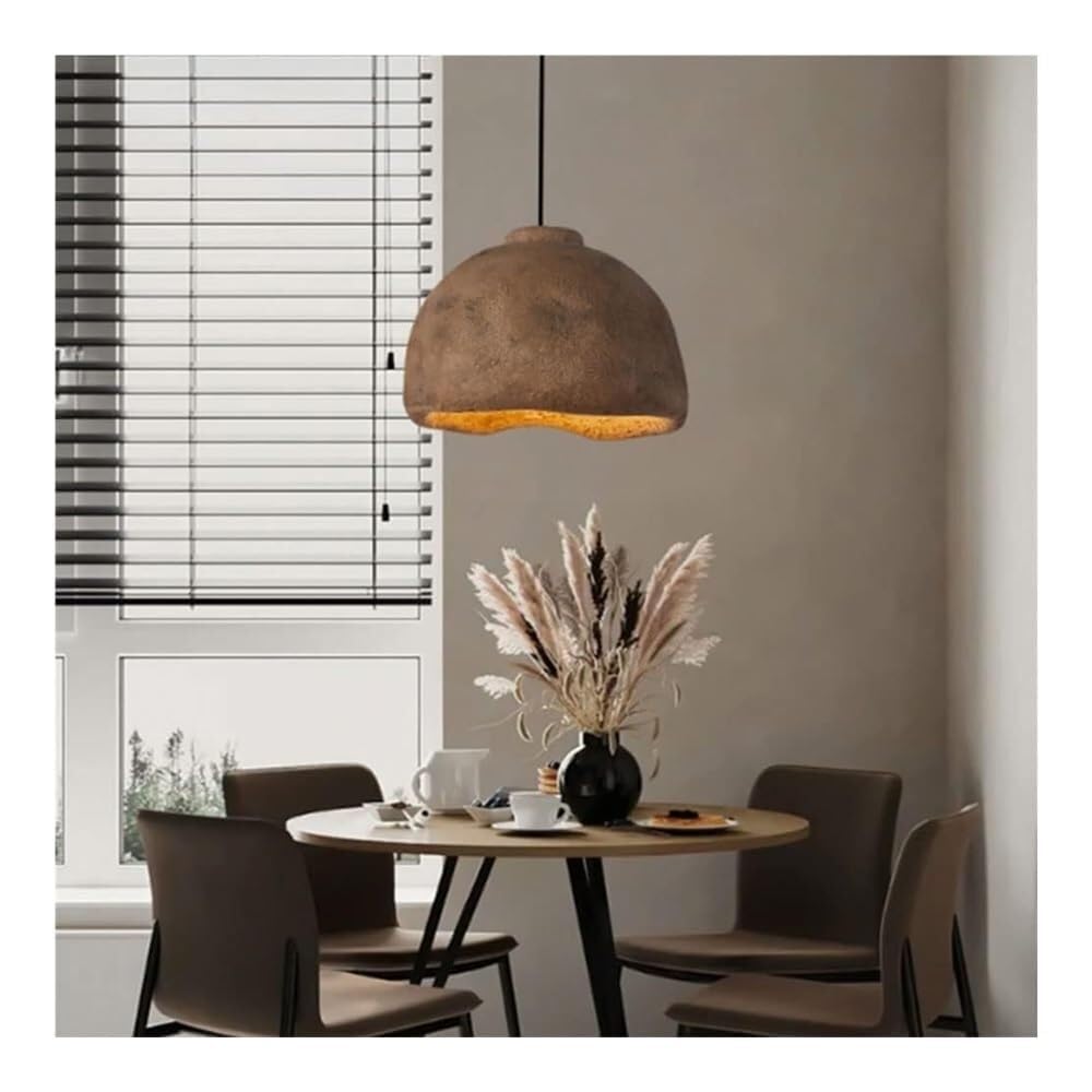Lámpara de araña, lámpara Colgante, luz Sencilla para casa de Familia, iluminación de Cemento, decoración, Compatible con Restaurante, Dormitorio, Bar, Estudio, Techo Colgante