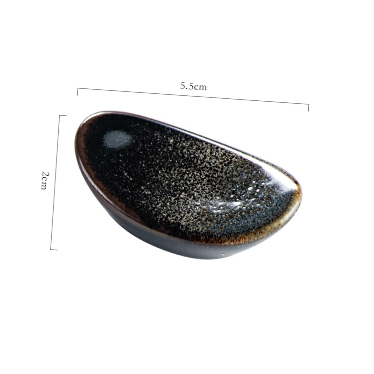 6 Porte-baguettes En Céramique Japonaise - Formes Rondes Et Carrées - Déco De Table Pratique - 10