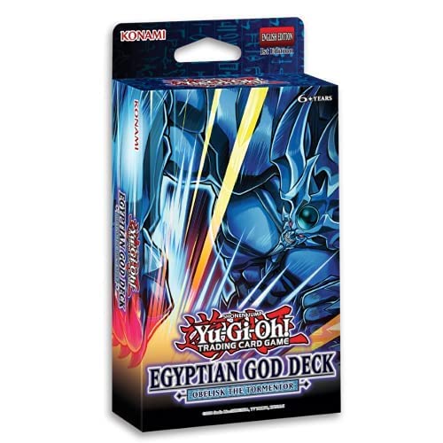 Yu-Gi-Oh! Trading Cards Egyptian God Obelisk Deck, Multicolor #TOP1