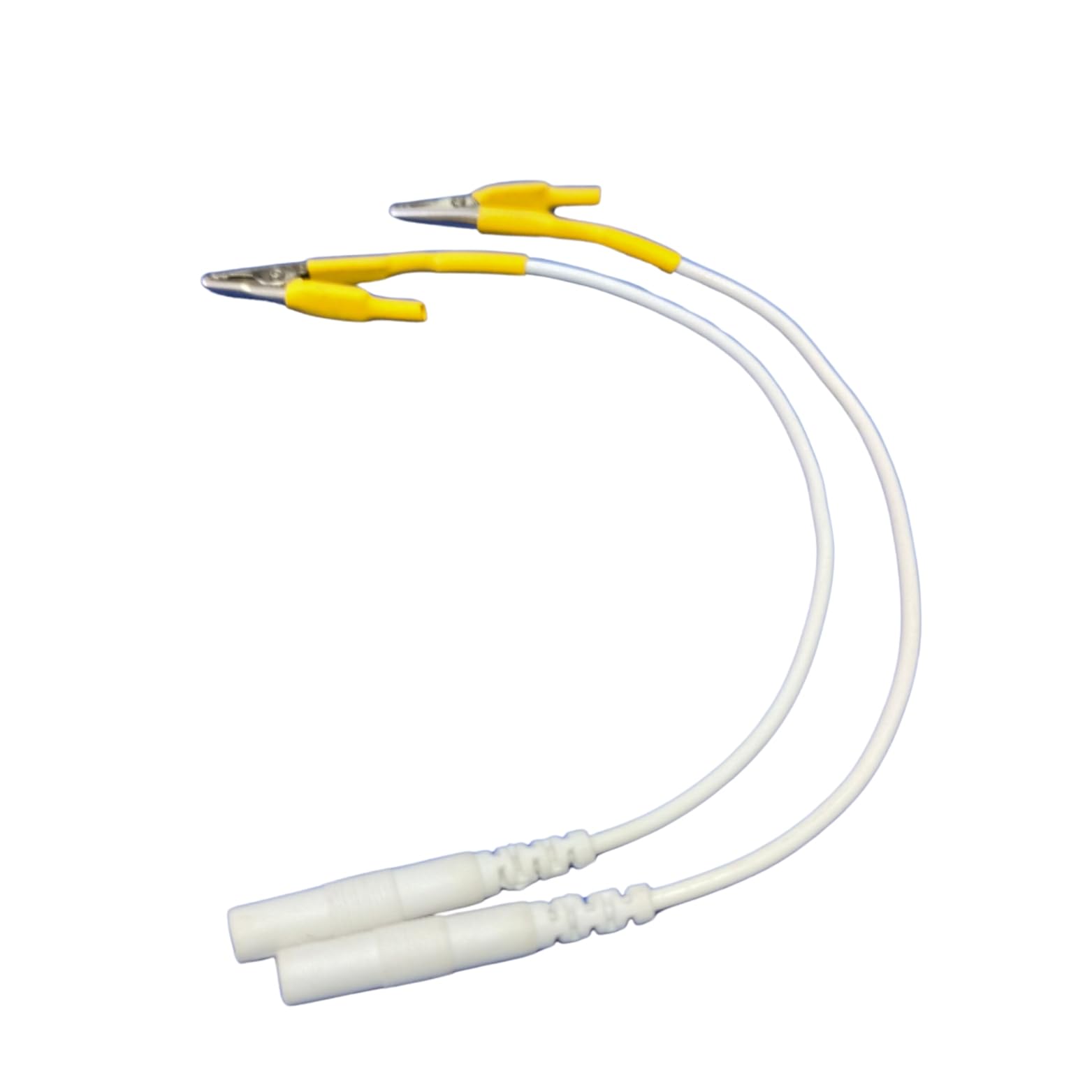 K-Star KECL2 Electro Croco Lead – 2 Pcs Set, Small 19 cm Replacement Wires for TENS, EMS & Physiotherapy Machines, Strong Crocodile Clips-image-42