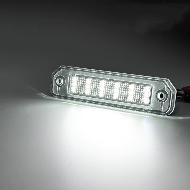 Luz de matrícula Civic para viajes nocturnos seguros en carretera y ciudad 4