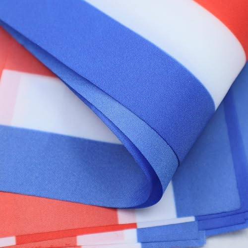 Image of AZ FLAG Costa Rica 6 meters BUNTING Flag 20 flags 9'' x 6'' - Costa Rican STRING flags 15 x 21 cm