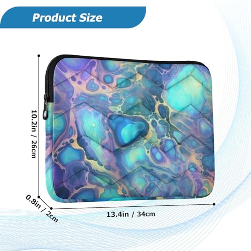Funda para portátil 13-14 pulgadas impermeable y colorida miniatura 3